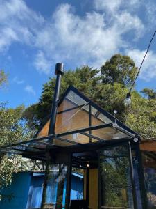 Gallery image of Toca do Pica-Pau - Tiny House em Campos com Lareira e privacidade! in Campos do Jordão