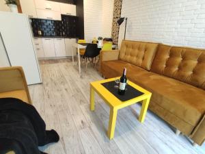 Część wypoczynkowa w obiekcie Black House