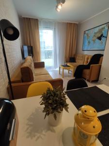 Telewizja i/lub zestaw kina domowego w obiekcie Black House