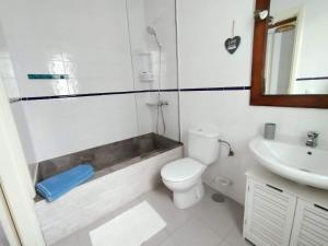 Kúpeľňa v ubytovaní Casa Salitre + 10 fotografií