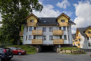 Budova, v ktorej sa apartmán nachádza