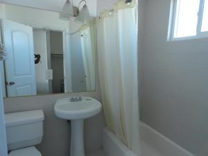 Koupelna v ubytování Travel Inn