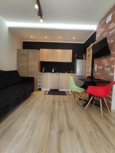 Kuchyňa alebo kuchynka v ubytovaní Loft House