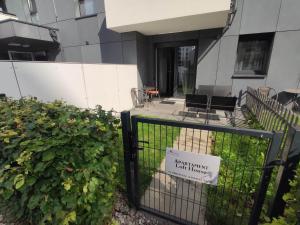 Budova, v ktorej sa apartmán nachádza