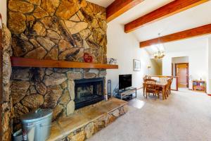 A seating area at Tahoe Enchantment