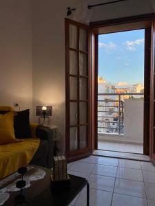 Posedenie v ubytovaní Loft in the Heart Of City Center