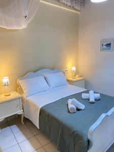 Posteľ alebo postele v izbe v ubytovaní Loft in the Heart Of City Center