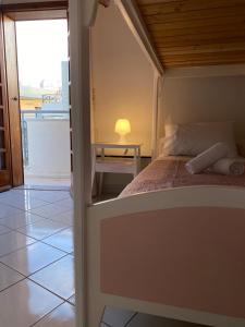Posteľ alebo postele v izbe v ubytovaní Loft in the Heart Of City Center