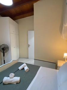 Posteľ alebo postele v izbe v ubytovaní Loft in the Heart Of City Center