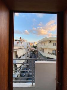 Balkón alebo terasa v ubytovaní Loft in the Heart Of City Center