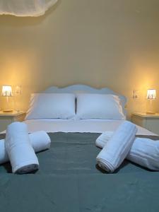 Posteľ alebo postele v izbe v ubytovaní Loft in the Heart Of City Center