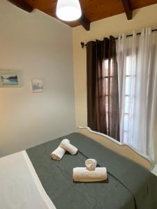 Posteľ alebo postele v izbe v ubytovaní Loft in the Heart Of City Center