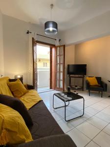 Posedenie v ubytovaní Loft in the Heart Of City Center