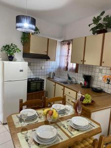 Kuchyňa alebo kuchynka v ubytovaní Loft in the Heart Of City Center