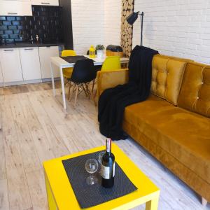 Część wypoczynkowa w obiekcie Black House