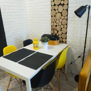 Zdjęcie z galerii obiektu Black House w Jelitkowie
