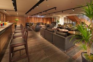 Posezení v ubytování La Vida Hotel