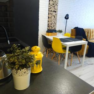 Część wypoczynkowa w obiekcie Black House