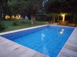 Bazén v ubytování Casona La Oculta Mendoza nebo v jeho okolí