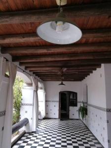 Kuchyň nebo kuchyňský kout v ubytování Casona La Oculta Mendoza