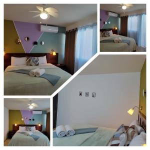 Postel nebo postele na pokoji v ubytování Hotel Sea Breeze Sosua
