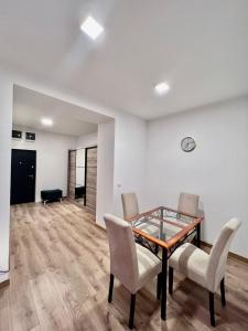 Η κουζίνα ή μικρή κουζίνα στο Hugo Bianca LUX +9 φωτογραφίες