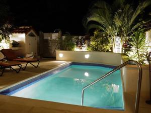Bazén v ubytování Nanpa, Luxury Family Three Bed Villa, St James West coast, Private pool nebo v jeho okolí