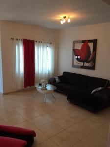 A seating area at Jardin El Rompio Casa 35