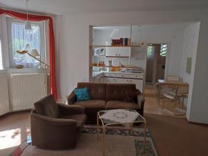 Kuchyň nebo kuchyňský kout v ubytování Ferienwohnung Walter - Friedrichroda + 5 fotografií