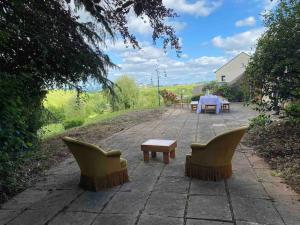 Ogród w obiekcie Villa au cœur des vignes de Chavignol