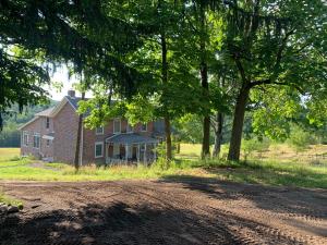 Budova, kde se prázdninový dům nachází