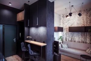 ห้องน้ำของ Apartments Kwidzyn