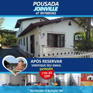 uma casa à venda na pousada jumeirah em Pousada Joinville em Joinville