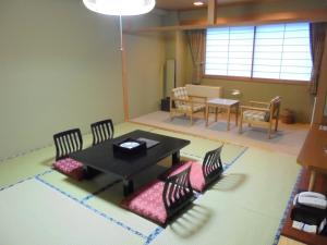 山景酒店 的休息区