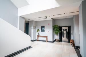 Vstupní hala nebo recepce v ubytování Gracie Art Hotel