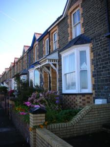 The building where the vacation home is located 