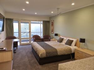 Katil atau katil-katil dalam bilik di Golden Heritage Accommodation