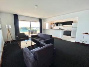 Kuchyň nebo kuchyňský kout v ubytování Casa Del Sole Apartments