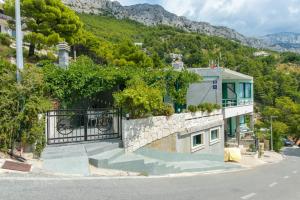 Nespecifikovaný výhled na hory nebo výhled na hory při pohledu z apartmánu