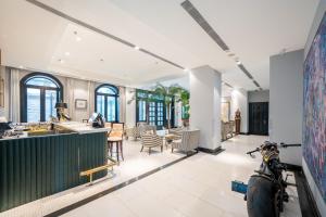 Posezení v ubytování Gracie Art Hotel