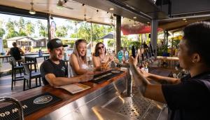 Apgyvendinimo įstaigoje Darwin FreeSpirit Resort viešintys svečiai