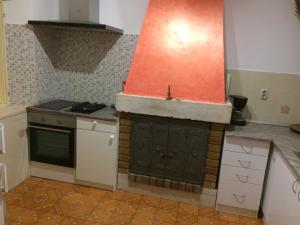 Køkken eller tekøkken på Seaside holiday house Grscica, Korcula - 626