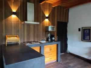 Cucina o angolo cottura di Mazamitla Pinos del Rio
