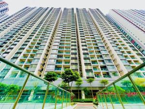 a tall building with a staircase in front of it at R&F PRINCESS COVE BY HOMEFORT SUITES in Johor Bahru