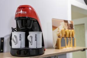 Παροχές για τσάι/καφέ στο Refúgio em Copacabana - Para 4 pessoas - NSC401 Z4