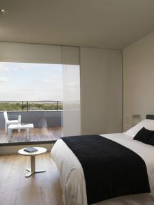 Postel nebo postele na pokoji v ubytování Blu Hotel Almansa