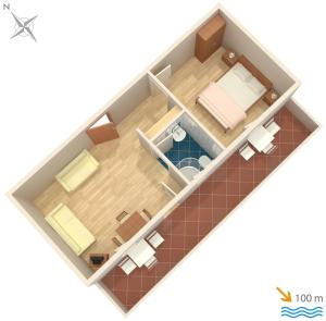 Fotografie z fotogalerie ubytování Apartments by the sea Grebastica, Sibenik - 966 v destinaci Bašelovići