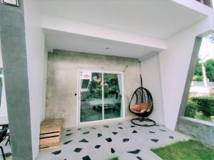 Zahrada ubytování Makan Resort