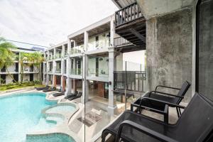a view of the pool at a hotel at Kokotel Khao Lak Lighthouse in Khao Lak
