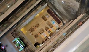 樱花公园公寓式酒店的休息区
